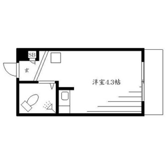 東京都荒川区西日暮里４丁目 賃貸アパート 1R