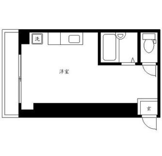 東京都北区田端新町１丁目 賃貸マンション 1R