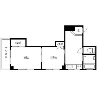 東京都台東区谷中３丁目 賃貸マンション 2K