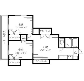 東京都荒川区西日暮里６丁目 賃貸マンション 2DK