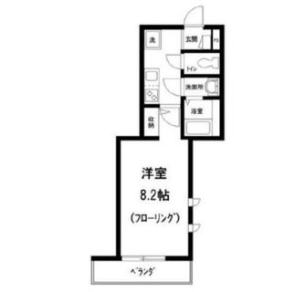 東京都荒川区荒川６丁目 賃貸マンション 1K