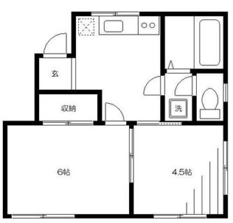 東京都荒川区西尾久１丁目 賃貸マンション 2K