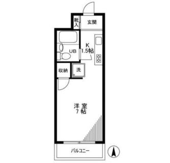 東京都荒川区東尾久８丁目 賃貸マンション 1R