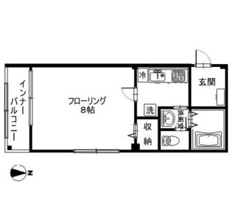 東京都荒川区東尾久５丁目 賃貸マンション 1K