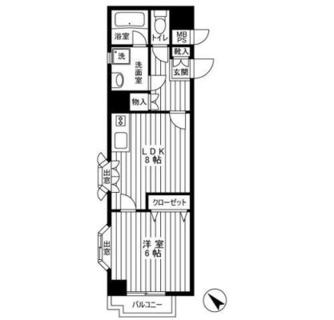 東京都荒川区西日暮里１丁目 賃貸マンション 1LDK