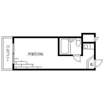 東京都荒川区西日暮里１丁目 賃貸マンション 1R