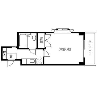 東京都文京区千駄木３丁目 賃貸マンション 1K