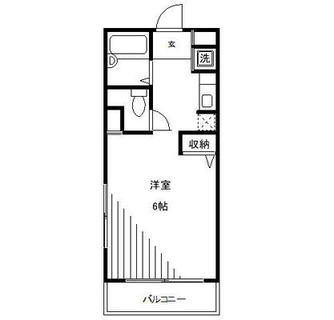 東京都荒川区西日暮里６丁目 賃貸マンション 1R