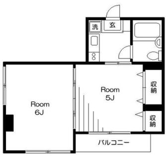 東京都文京区千駄木３丁目 賃貸マンション 2K