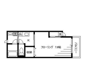 東京都荒川区東尾久１丁目 賃貸アパート 1K