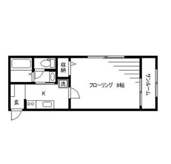 東京都荒川区東尾久５丁目 賃貸マンション 1K