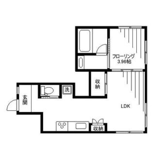 東京都荒川区東尾久４丁目 賃貸アパート 1LDK