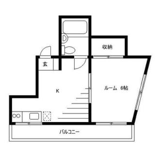 東京都荒川区東尾久４丁目 賃貸マンション 1K