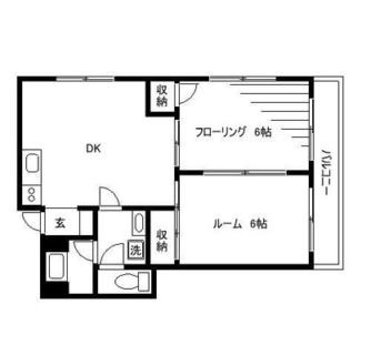 東京都荒川区東尾久４丁目 賃貸マンション 2DK