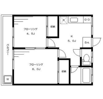 東京都荒川区東尾久３丁目 賃貸マンション 2DK