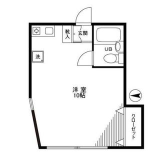 東京都台東区谷中５丁目 賃貸アパート 1R