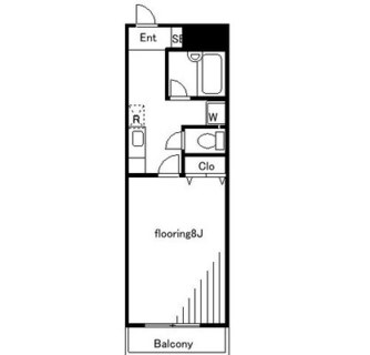 東京都北区田端新町１丁目 賃貸マンション 1K