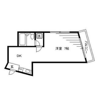 東京都荒川区西日暮里１丁目 賃貸マンション 1DK