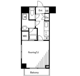 東京都北区田端新町２丁目 賃貸マンション 1K