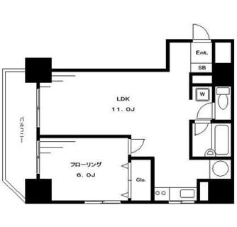 東京都北区田端新町２丁目 賃貸マンション 1LDK