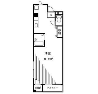 東京都台東区谷中４丁目 賃貸マンション 1R