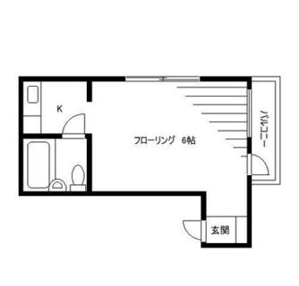 東京都荒川区東日暮里５丁目 賃貸マンション 1R