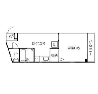 東京都荒川区東尾久２丁目 賃貸マンション 1DK