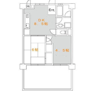 東京都文京区本駒込４丁目 賃貸マンション 2DK