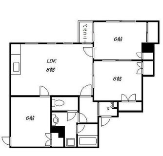 東京都文京区千駄木３丁目 賃貸マンション 3LDK