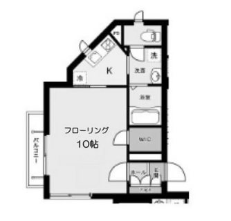 東京都荒川区東尾久３丁目 賃貸マンション 1K