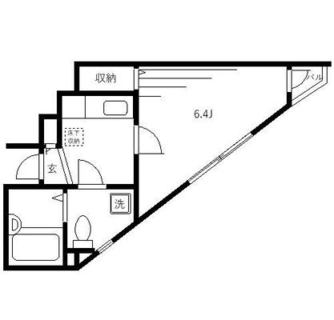 東京都荒川区町屋４丁目 賃貸アパート 1K