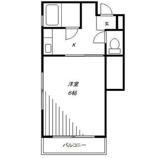 東京都荒川区西日暮里５丁目 賃貸マンション 1K