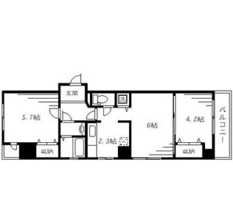 東京都荒川区西日暮里２丁目 賃貸マンション 2DK