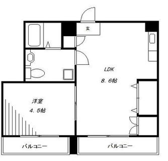 東京都荒川区東日暮里６丁目 賃貸マンション 1LDK