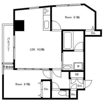 東京都文京区千駄木３丁目 賃貸マンション 2LDK