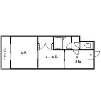 東京都荒川区東尾久２丁目 賃貸マンション 2K