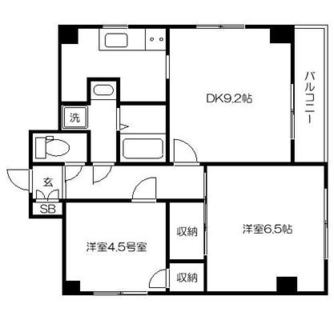 東京都荒川区東日暮里５丁目 賃貸マンション 2DK