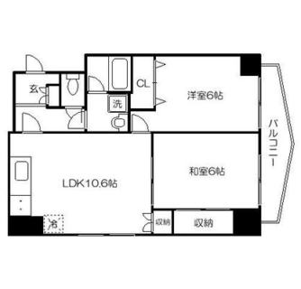 東京都荒川区西尾久１丁目 賃貸マンション 2LDK