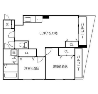 東京都北区田端新町３丁目 賃貸マンション 2LDK