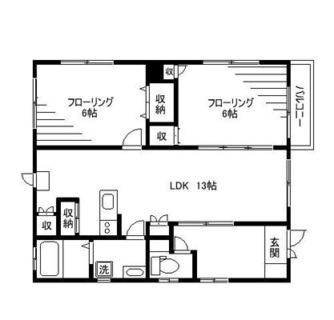 東京都北区田端新町３丁目 賃貸マンション 1K