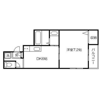 東京都荒川区西日暮里４丁目 賃貸マンション 1DK