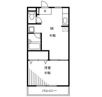 東京都北区東田端１丁目 賃貸マンション 1DK