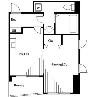 東京都荒川区西日暮里６丁目 賃貸マンション 1DK