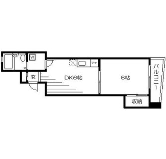 東京都荒川区西日暮里３丁目 賃貸マンション 1DK