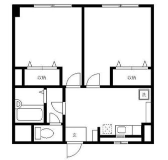 東京都荒川区東日暮里６丁目 賃貸マンション 2DK