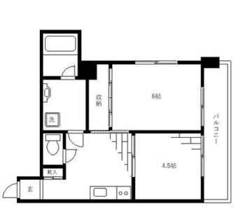 東京都荒川区西日暮里５丁目 賃貸マンション 2K