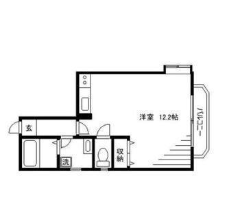 東京都荒川区西日暮里２丁目 賃貸マンション 1R