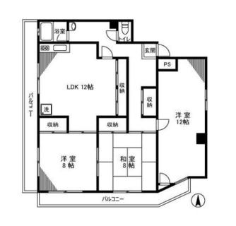 東京都荒川区東日暮里５丁目 賃貸マンション 3LDK