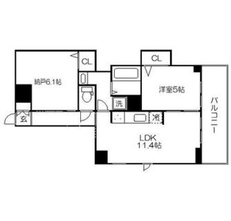 東京都荒川区西日暮里２丁目 賃貸マンション 1SLDK