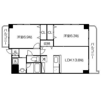 東京都荒川区東尾久３丁目 賃貸マンション 2LDK